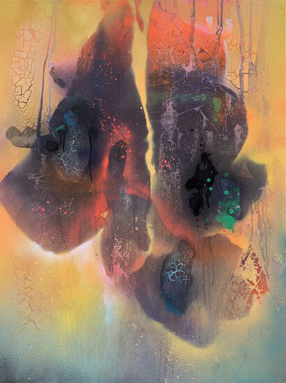 The Earth Inhales - a Video Art Artowrk by Michael  Sheng